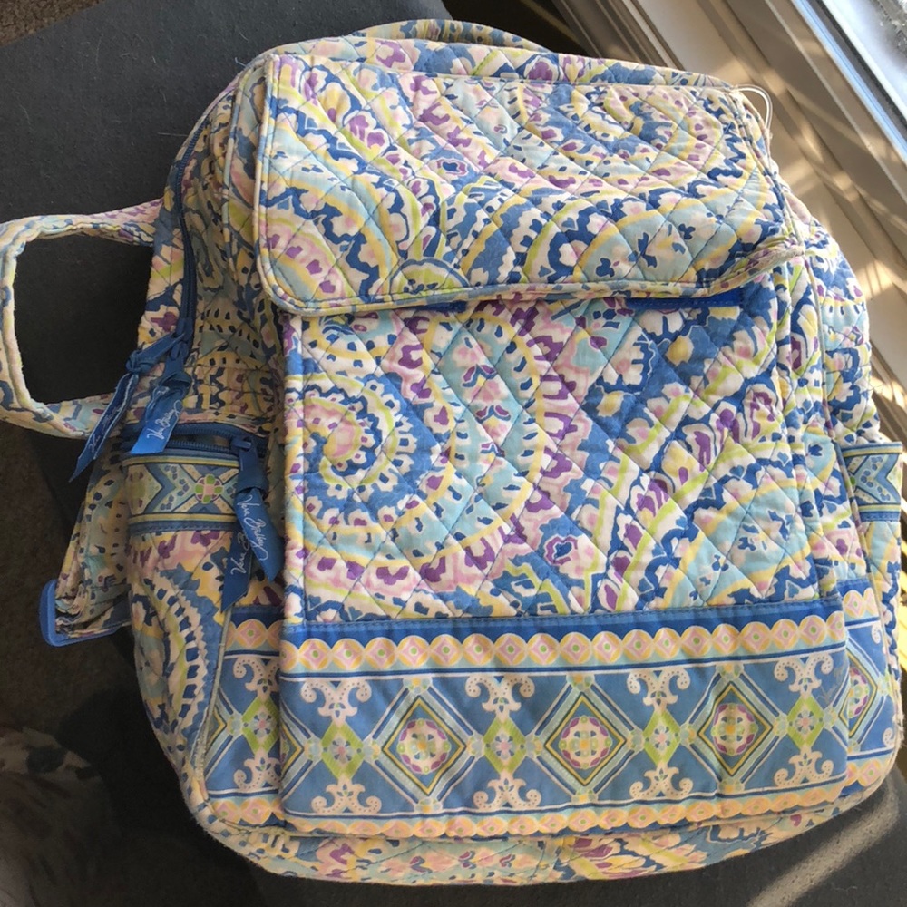Vera Bradley book bag
